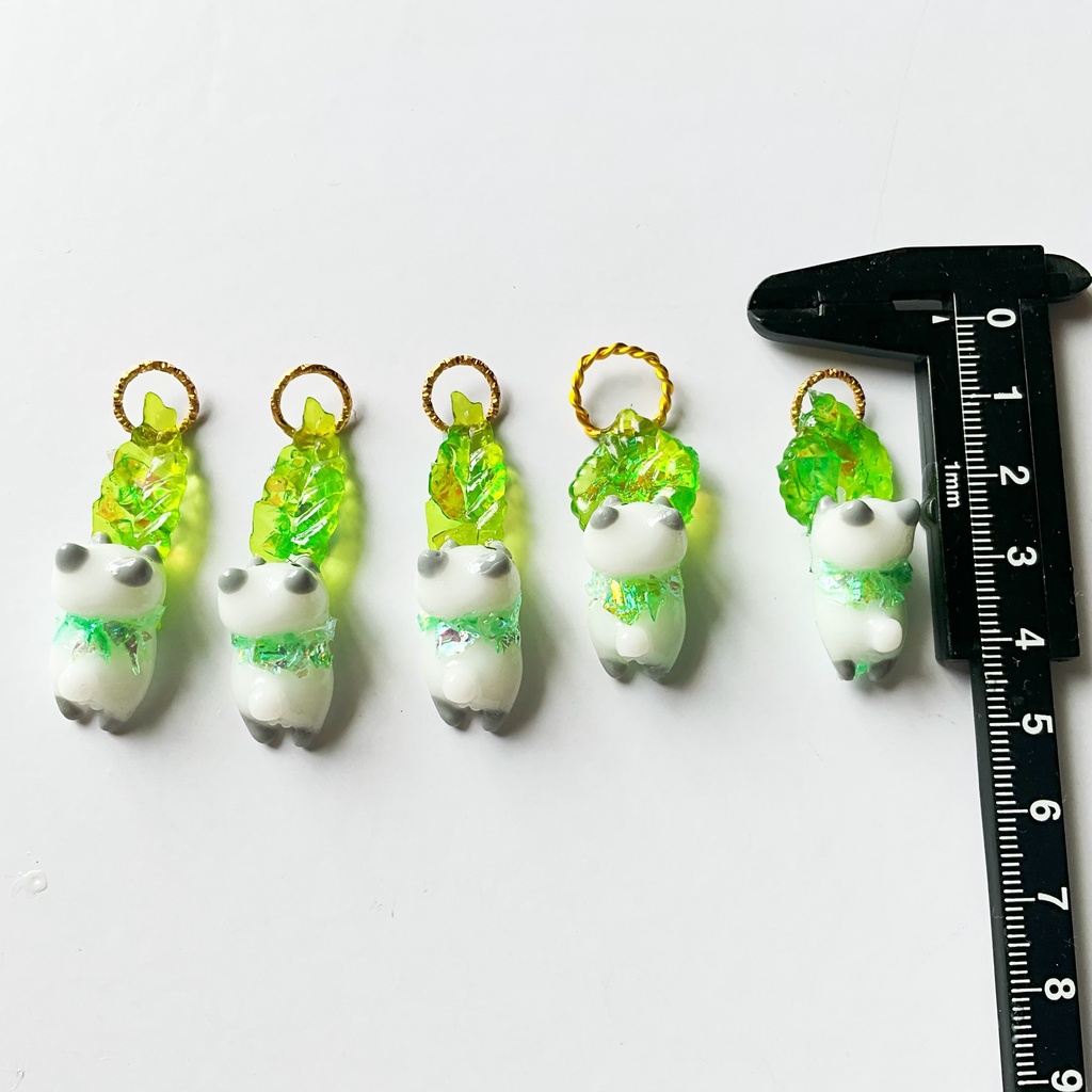 ビート板猫のストラップ