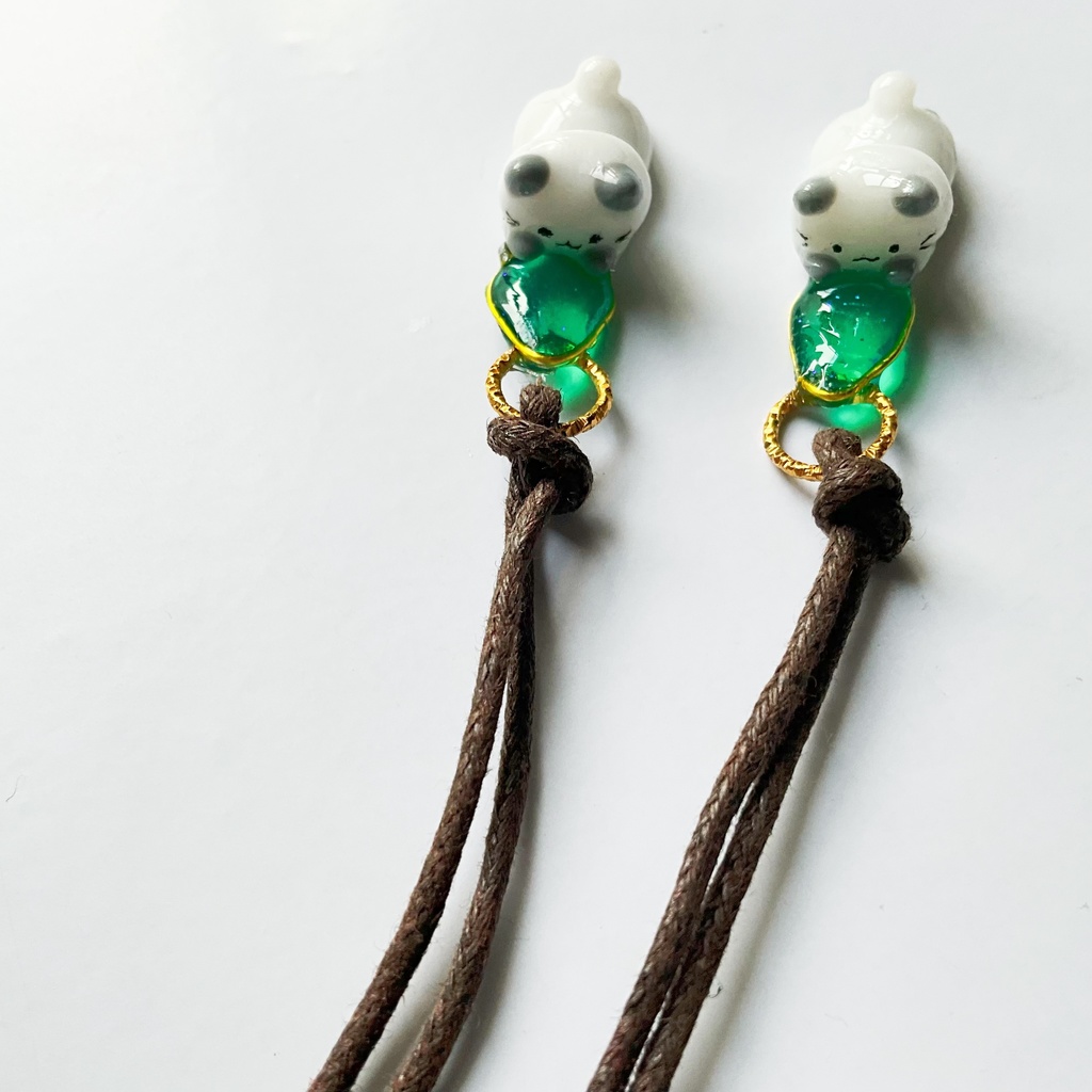 ビート板猫のストラップ