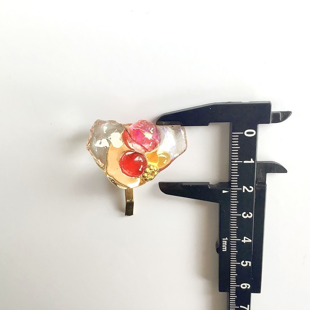 瀬戸内海のシーグラスのポニーフック