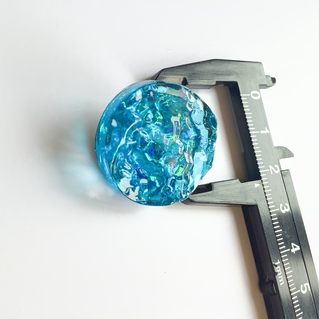 移り変わる海のヘアゴム