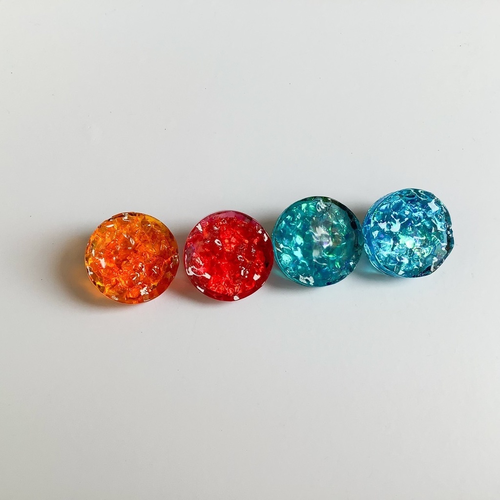 移り変わる海のヘアゴム