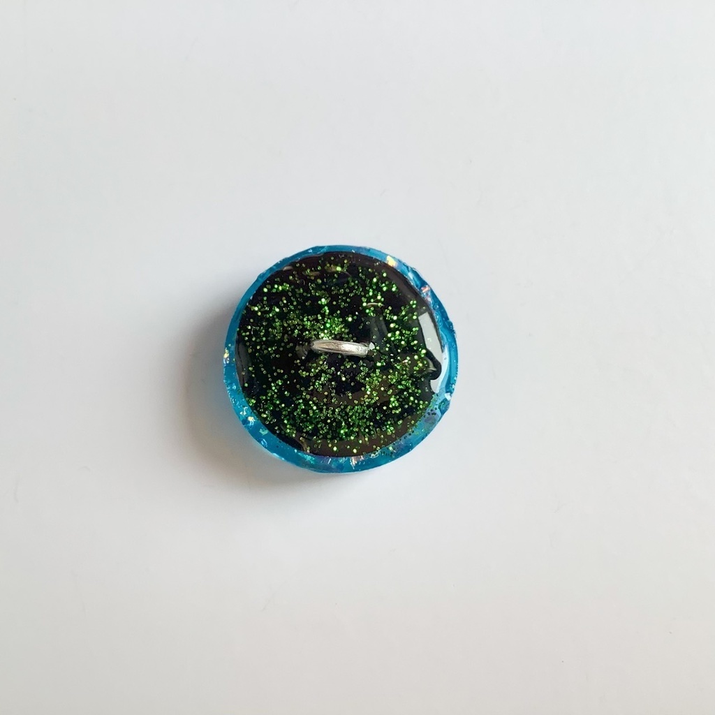 移り変わる海のヘアゴム