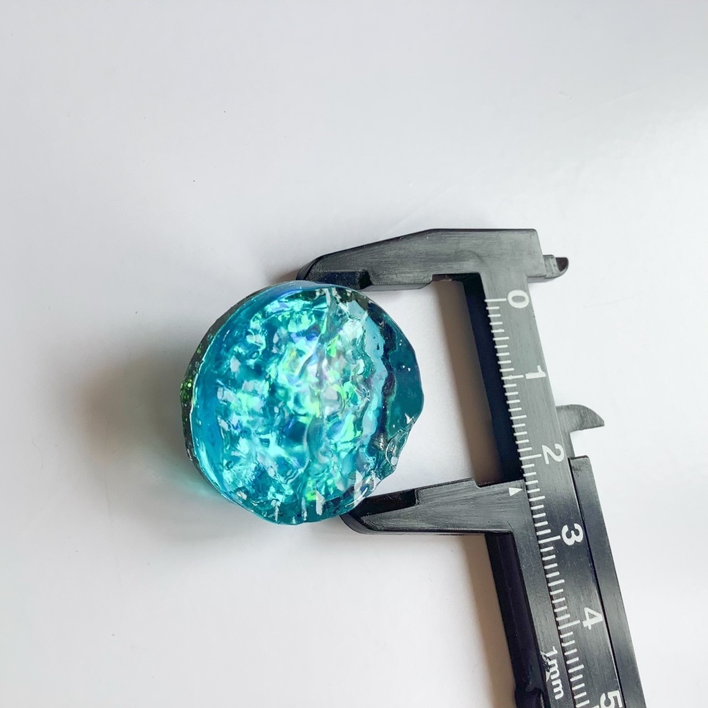 移り変わる海のヘアゴム