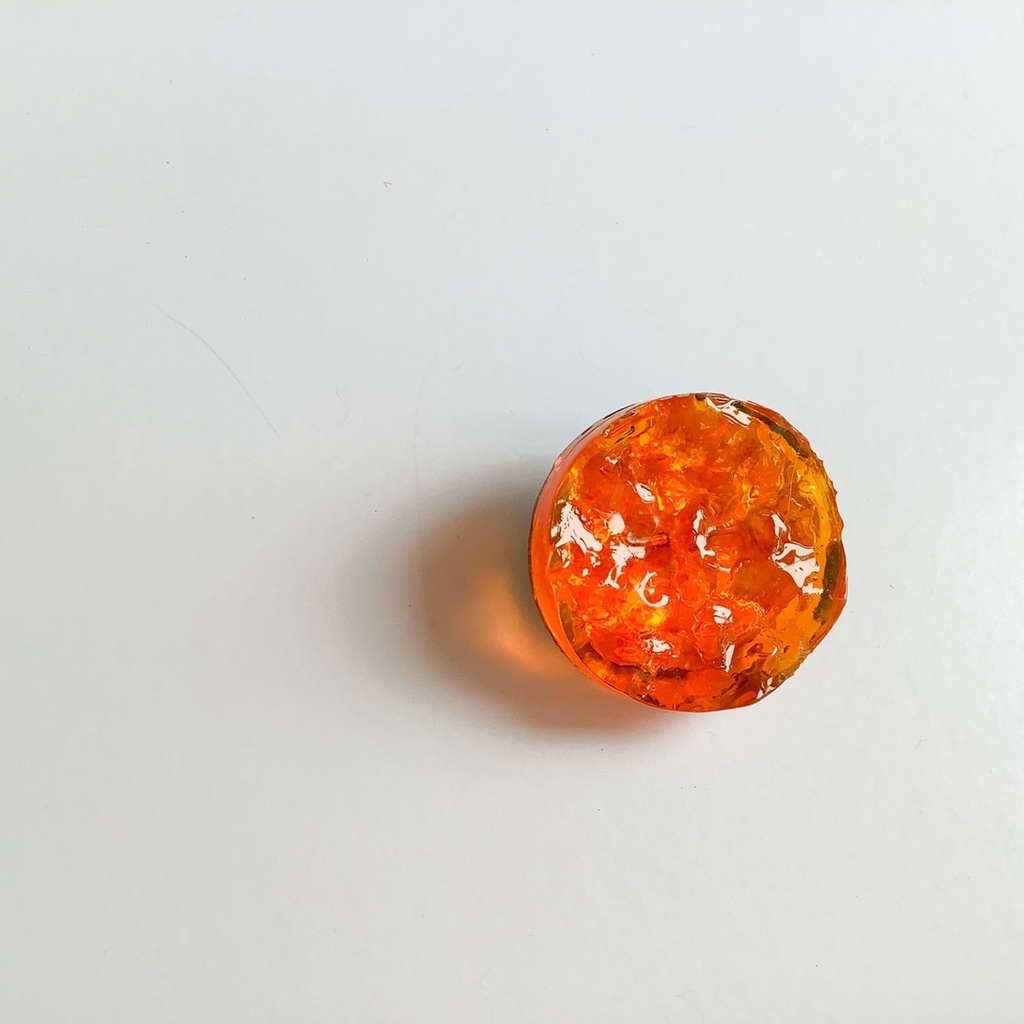 移り変わる海のヘアゴム