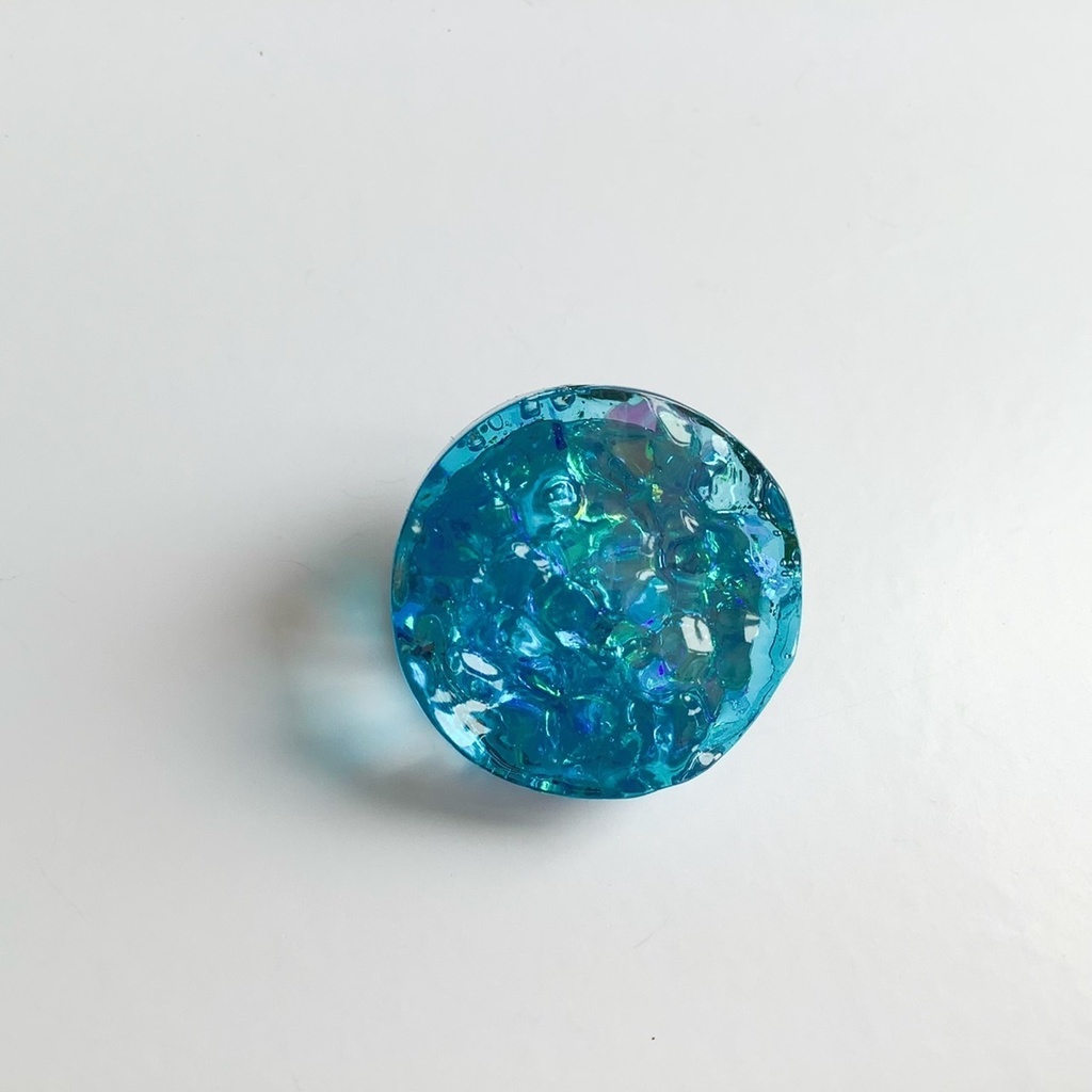 移り変わる海のヘアゴム