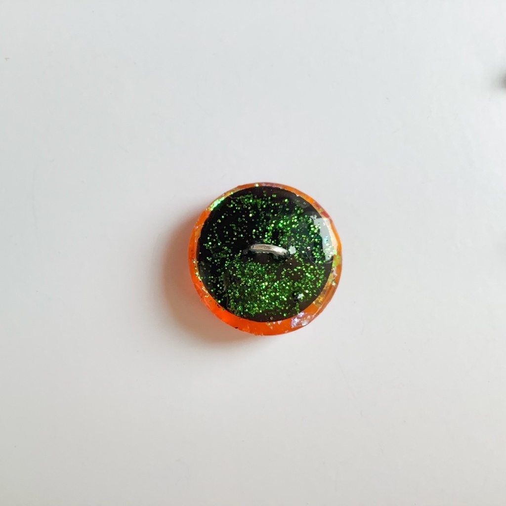 移り変わる海のヘアゴム