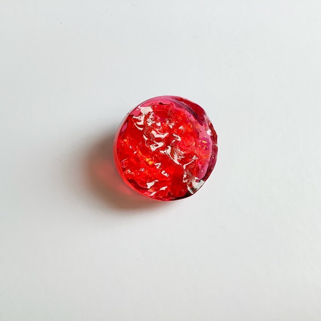 移り変わる海のヘアゴム