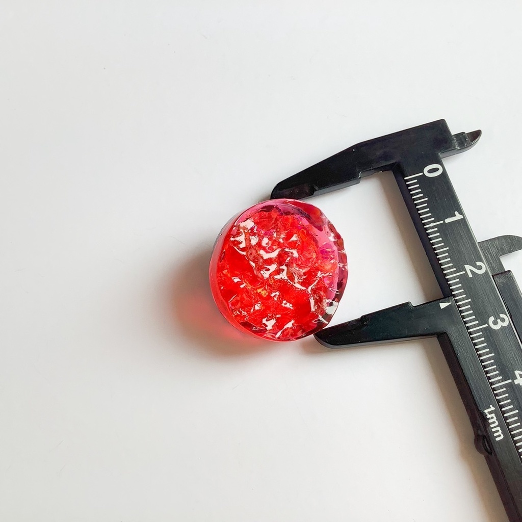 移り変わる海のヘアゴム