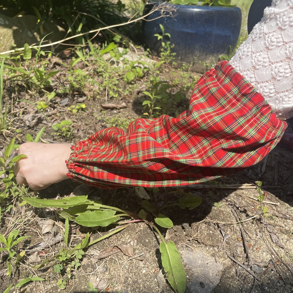 日焼けも汚れも防ぐ!アームカバー