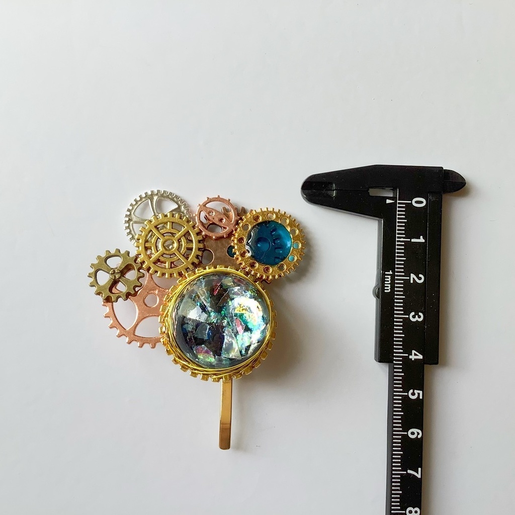 歯車のポニーフック