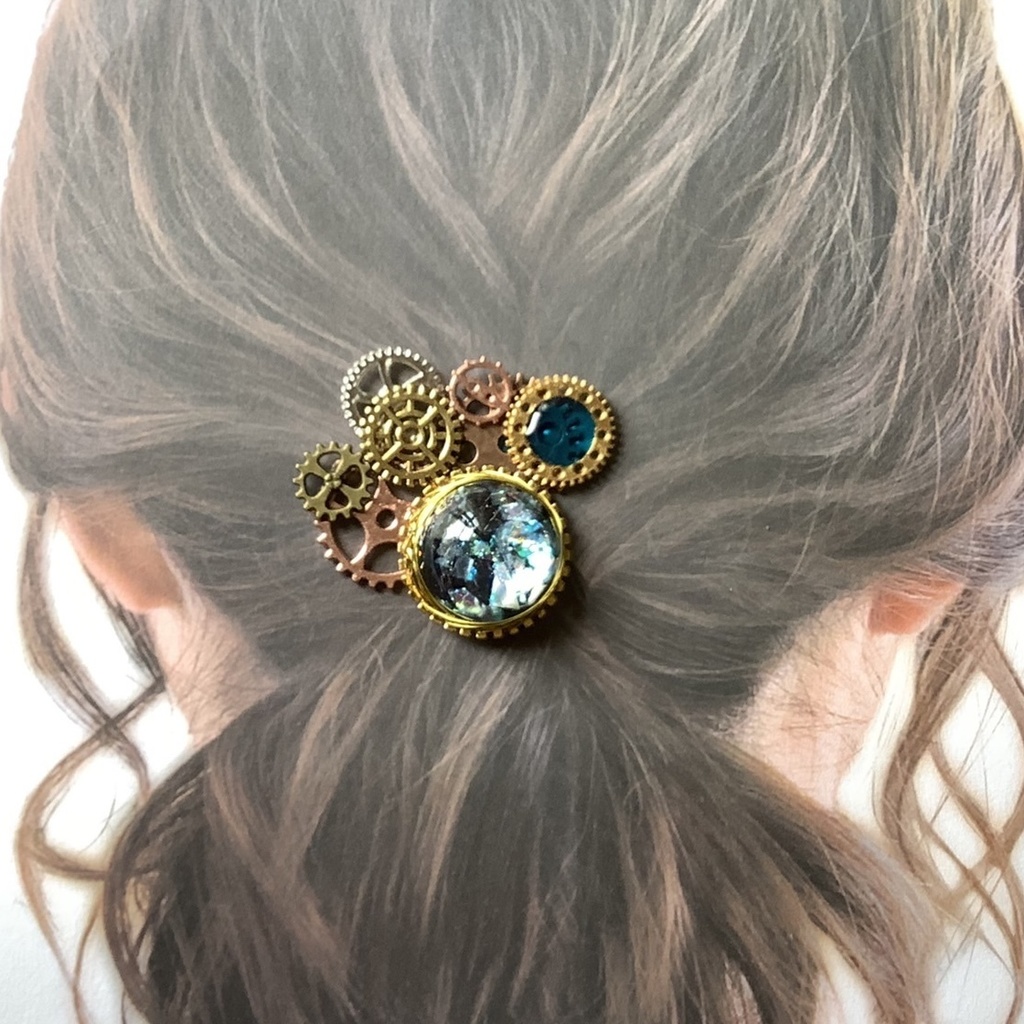 歯車のポニーフック