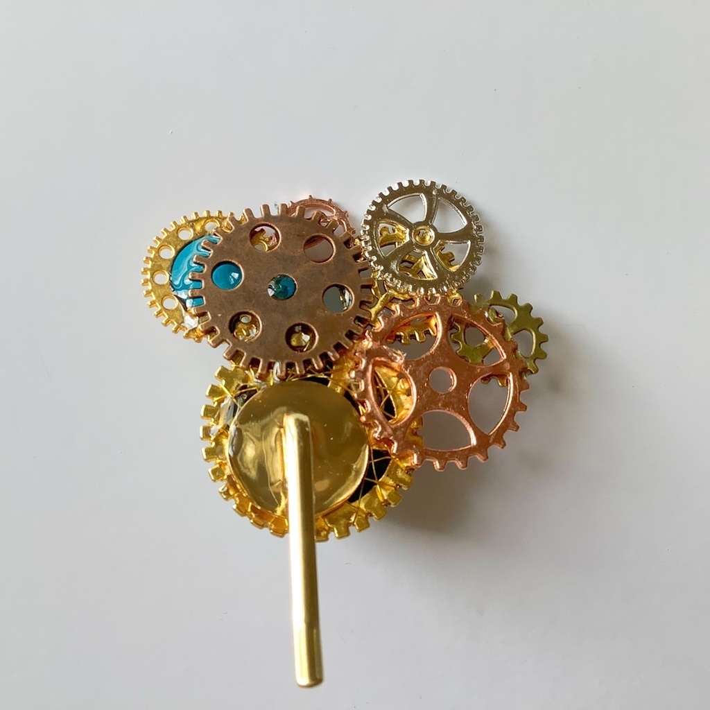 歯車のポニーフック