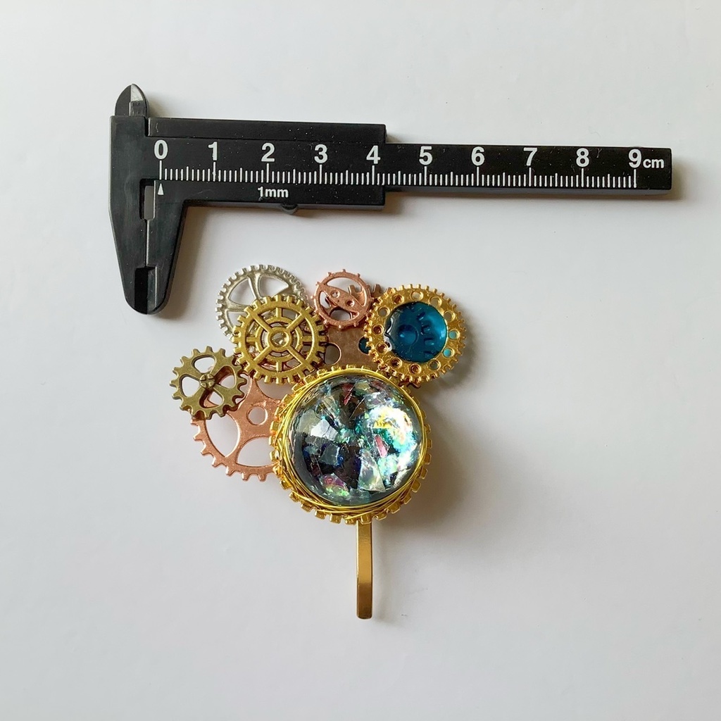 歯車のポニーフック