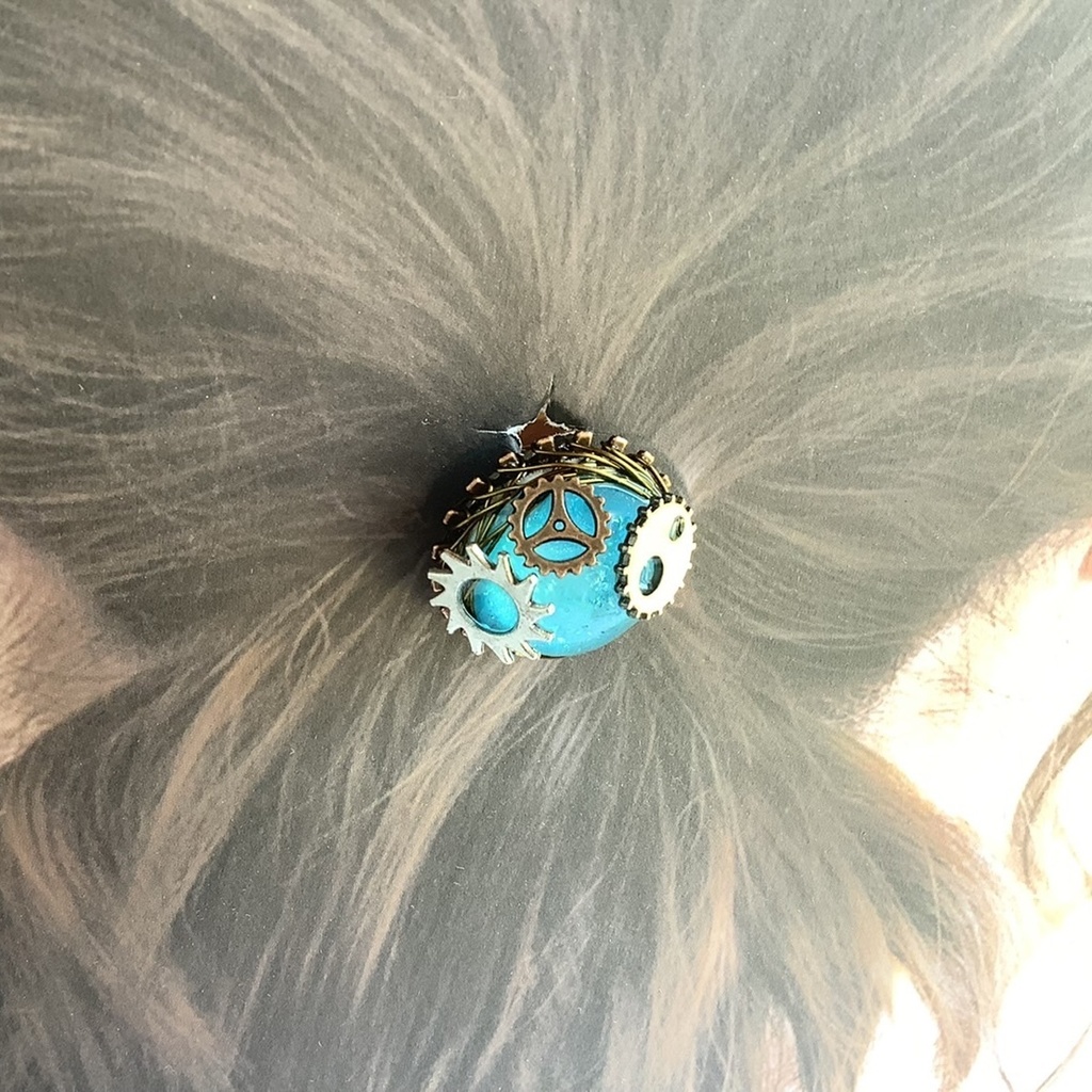 歯車のポニーフック ミニ