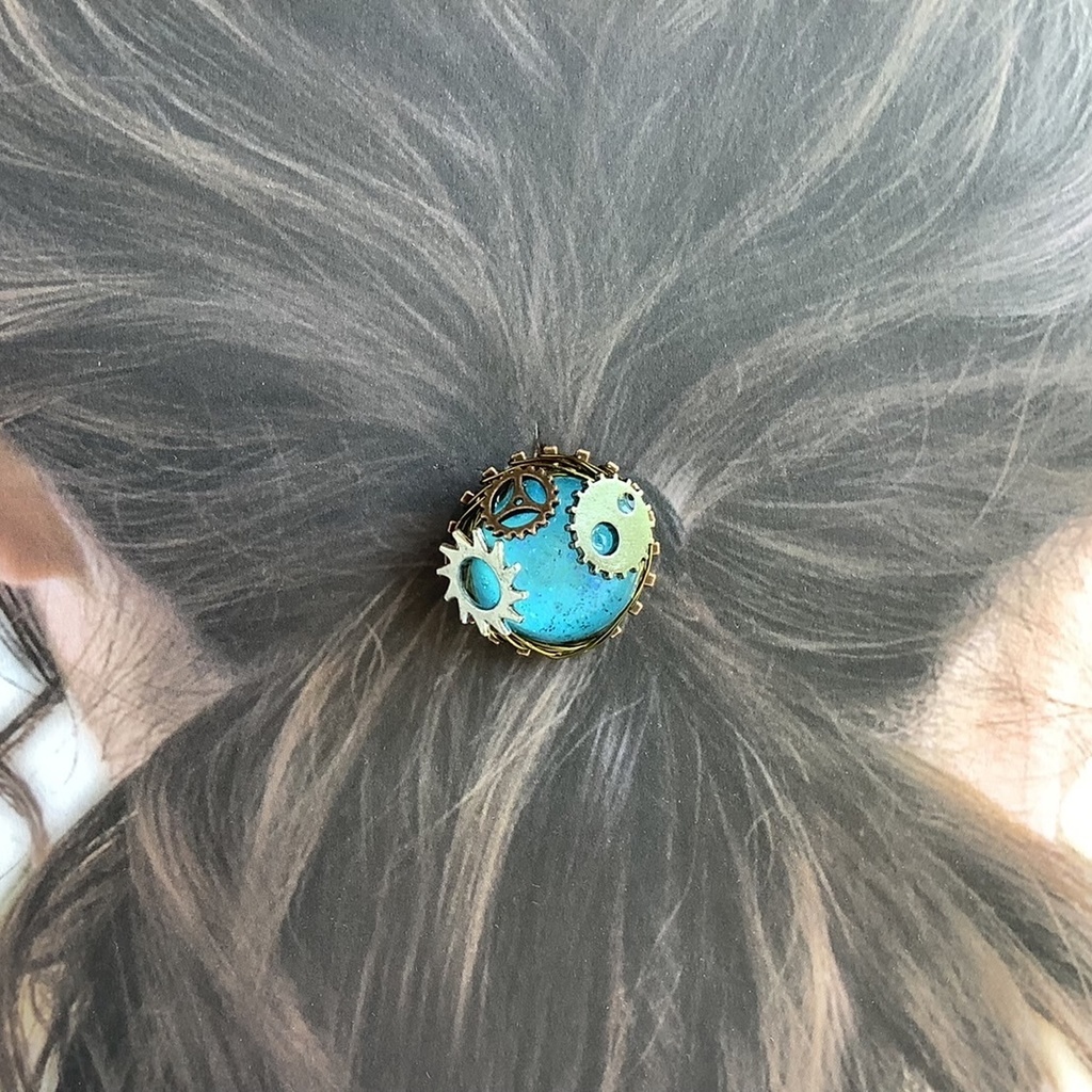 歯車のポニーフック ミニ