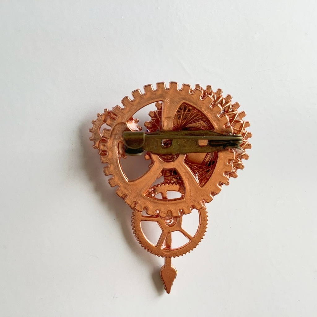 宇宙の時 ブローチ