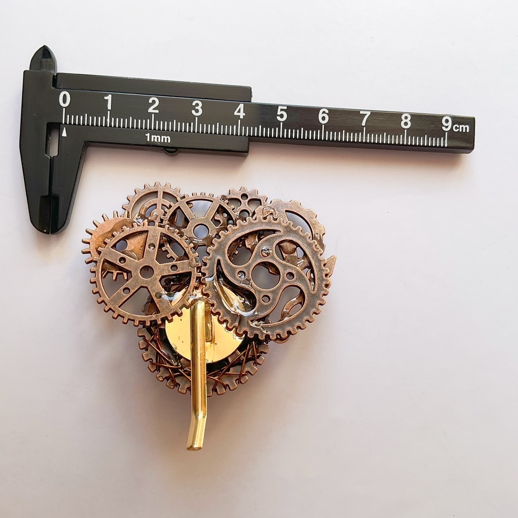 歯車のポニーフック