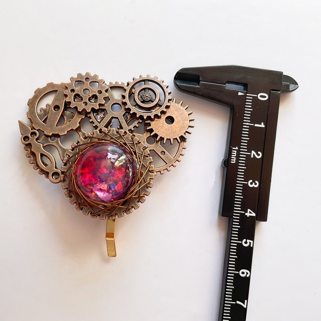 歯車のポニーフック