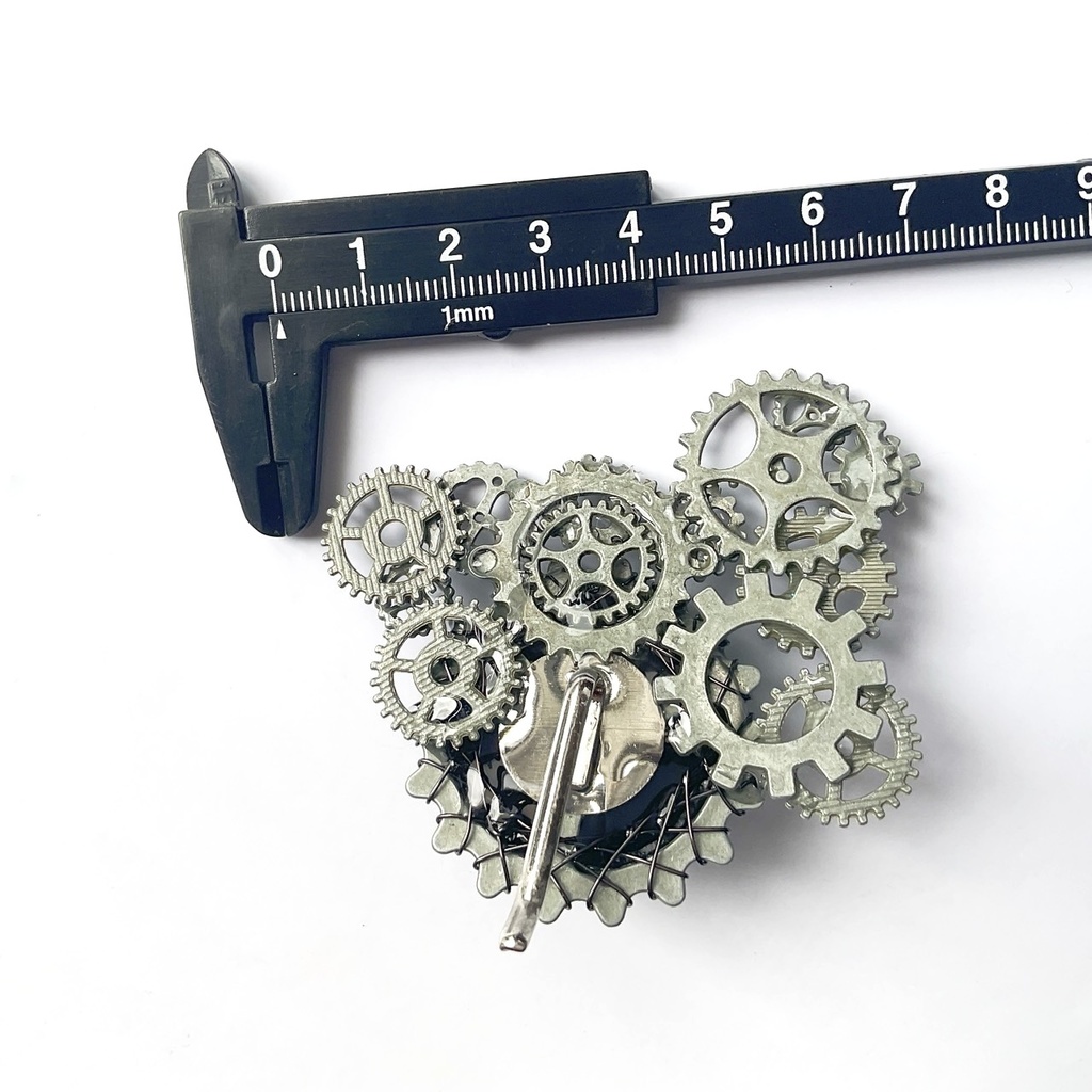 歯車のポニーフック