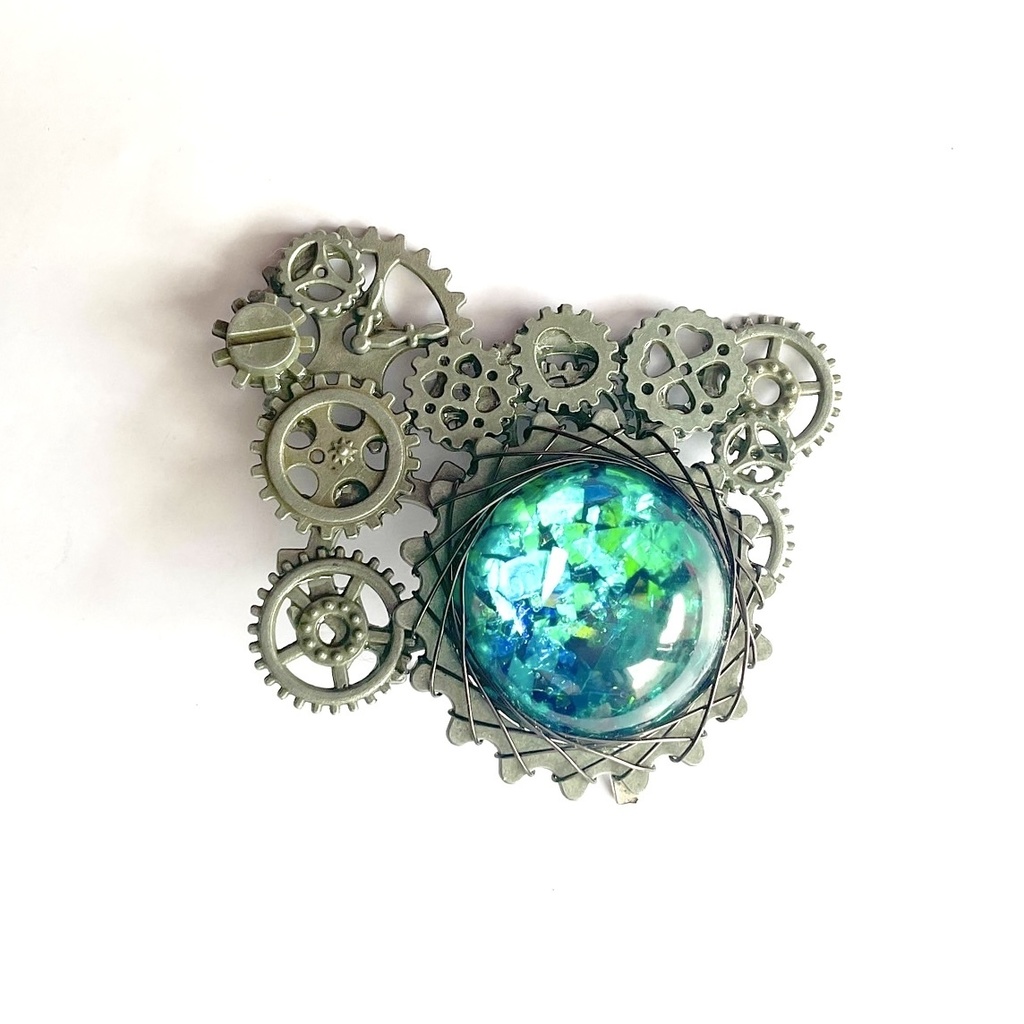 歯車のポニーフック