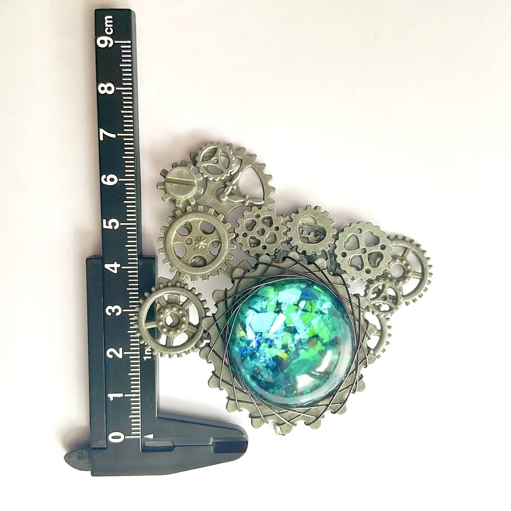 歯車のポニーフック