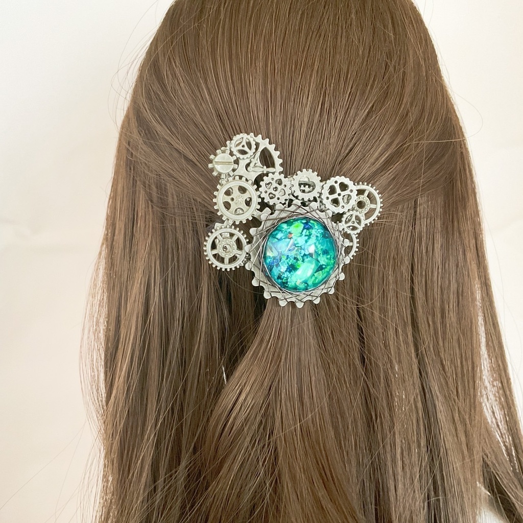 歯車のポニーフック