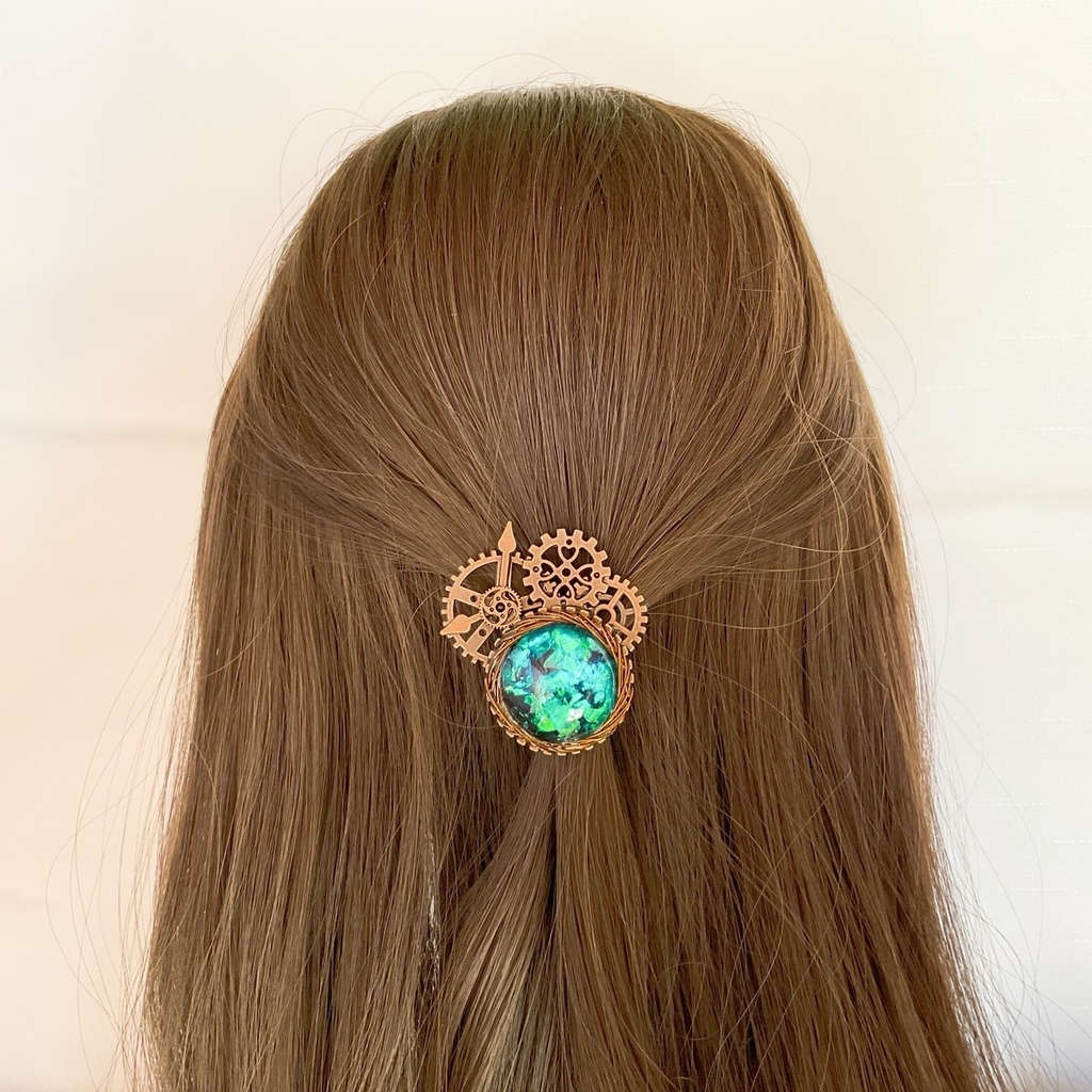 歯車のポニーフック