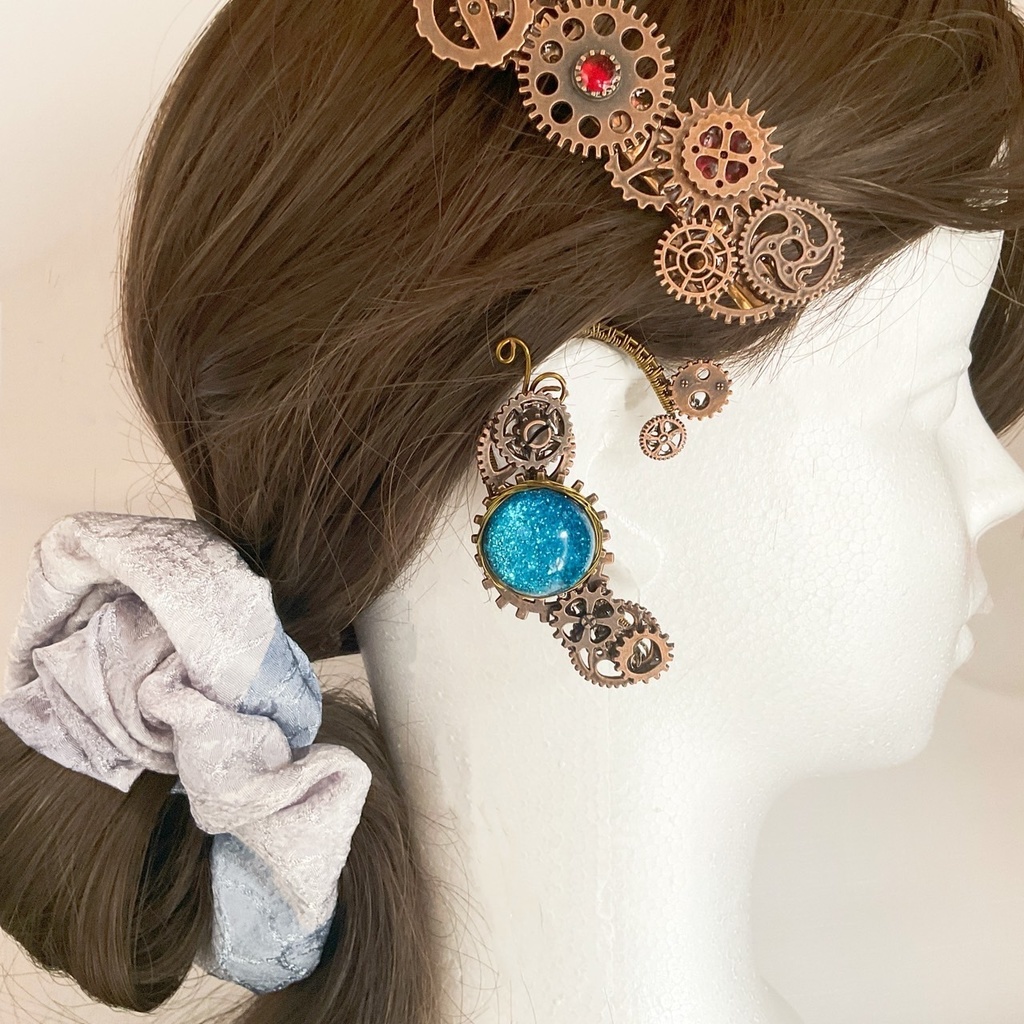 歯車のイヤーフック