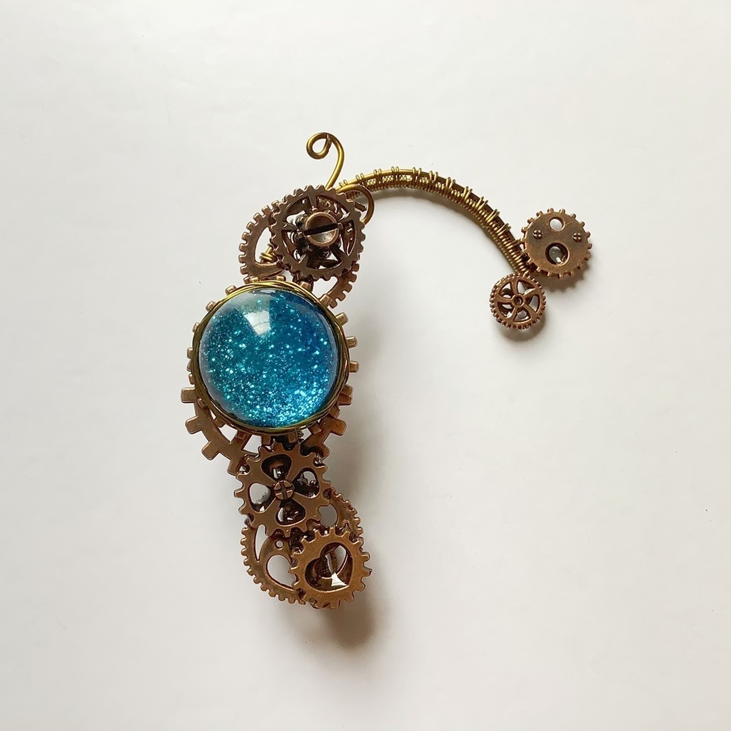 歯車のイヤーフック