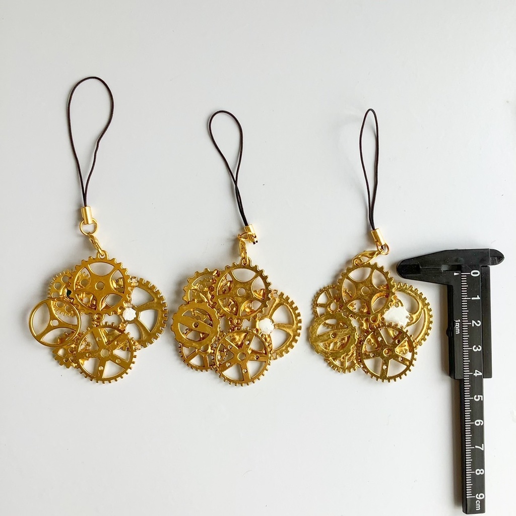 歯車のチャーム