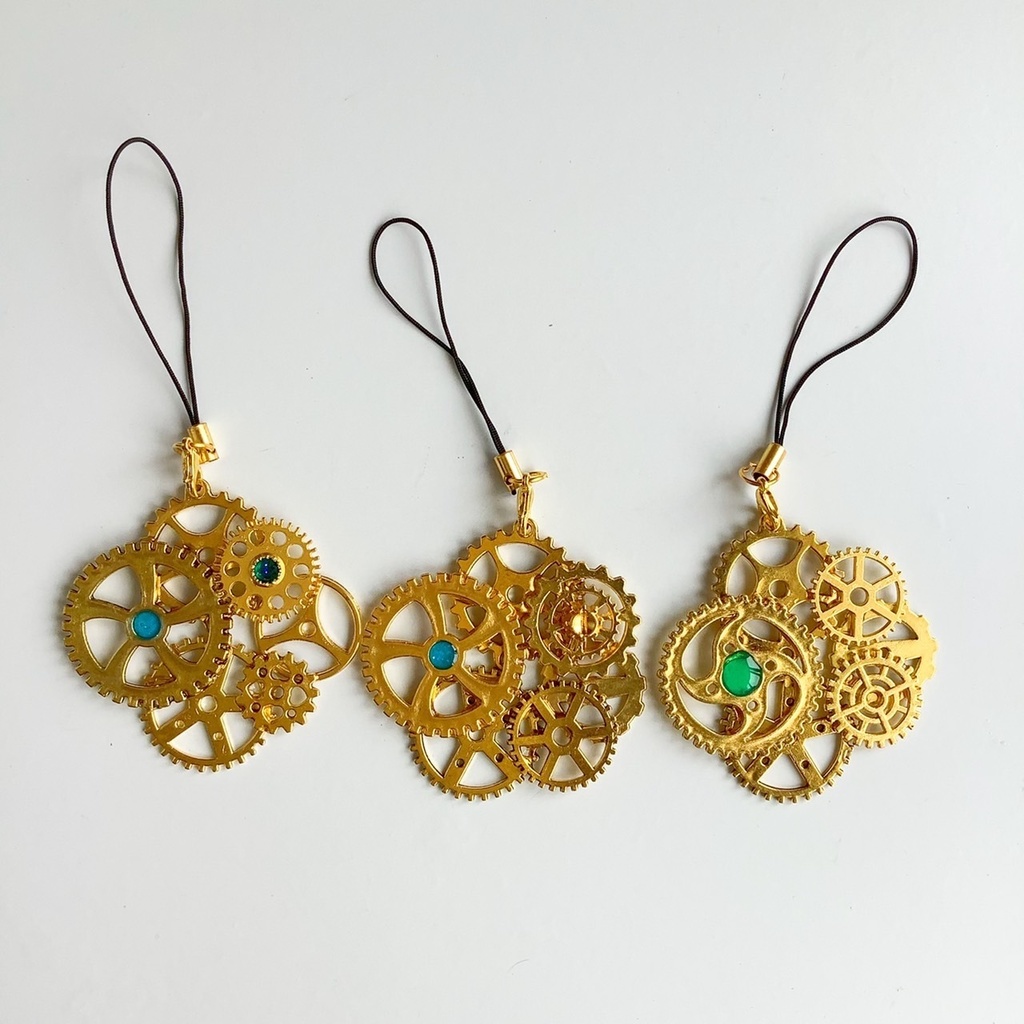 歯車のチャーム