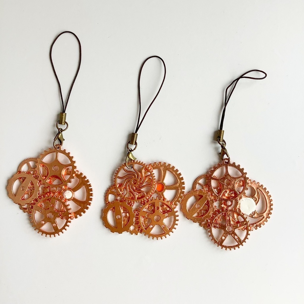 歯車のチャーム