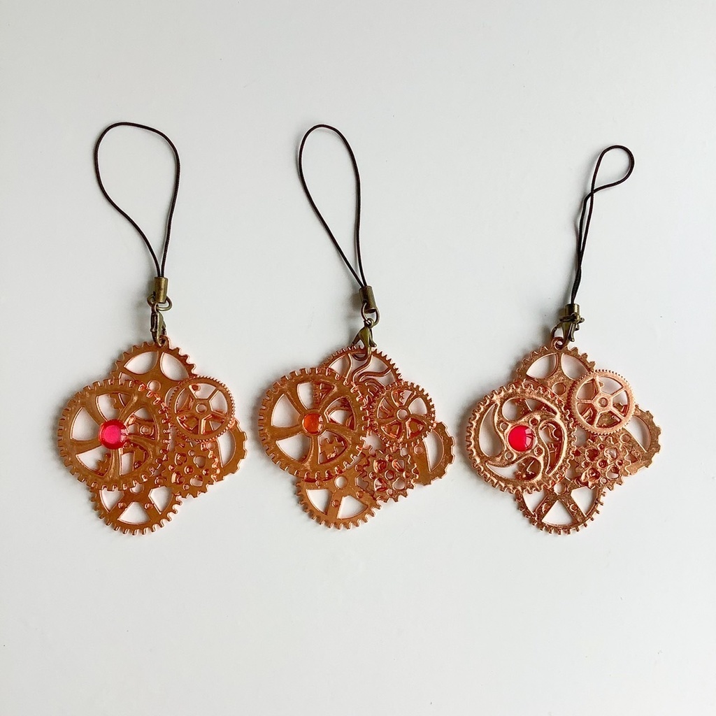 歯車のチャーム