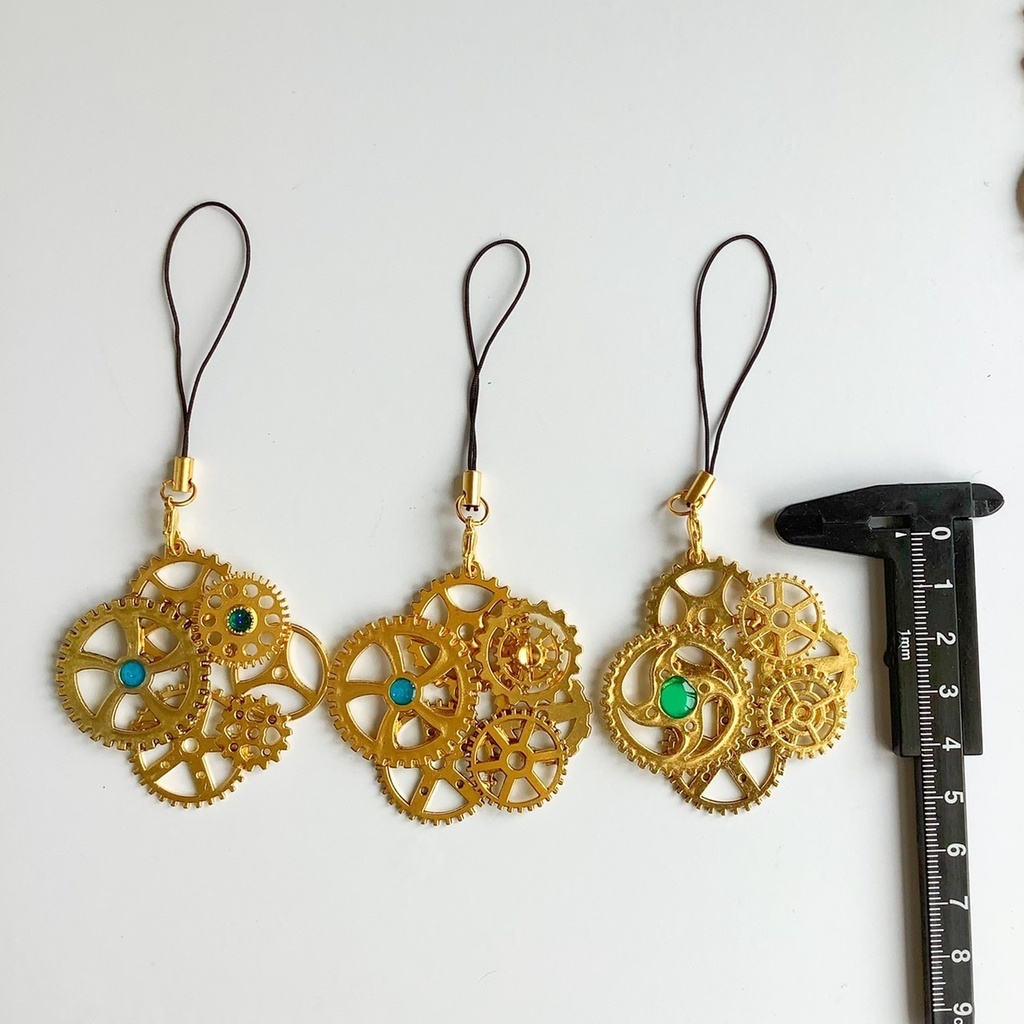 歯車のチャーム