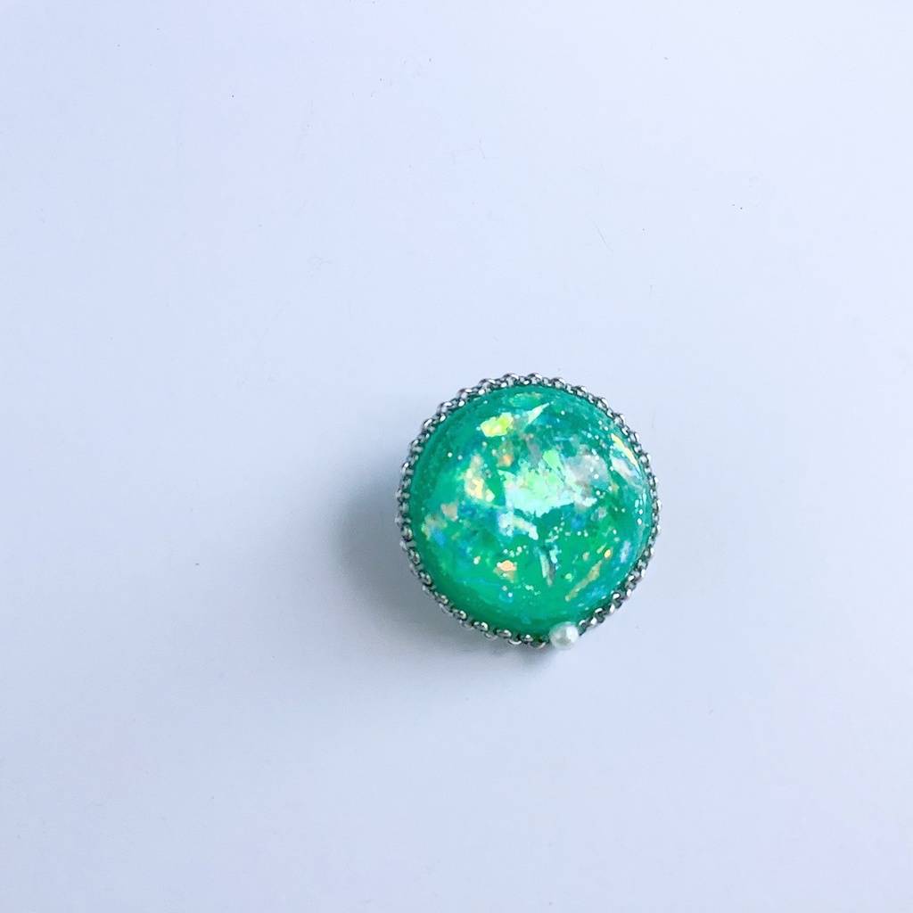 人魚姫の指輪 ヘアゴム