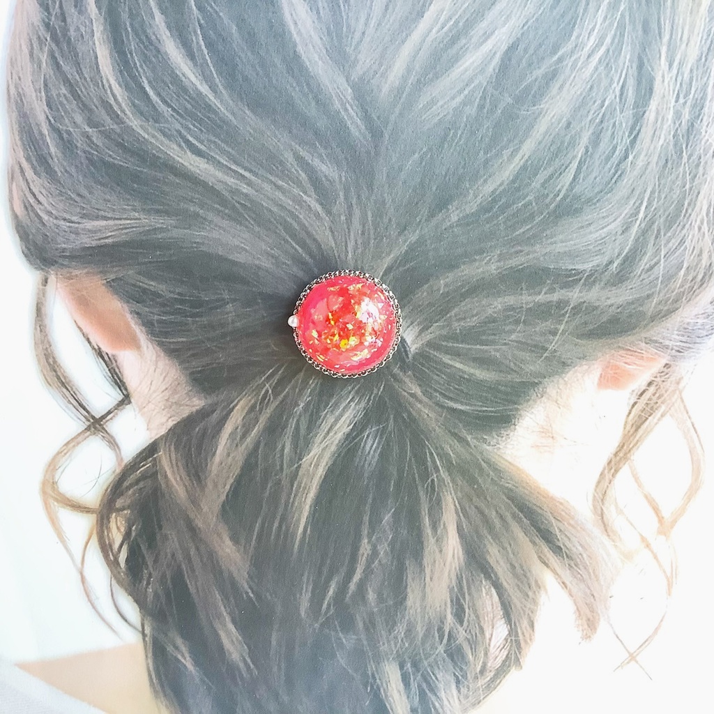 人魚姫の指輪 ヘアゴム