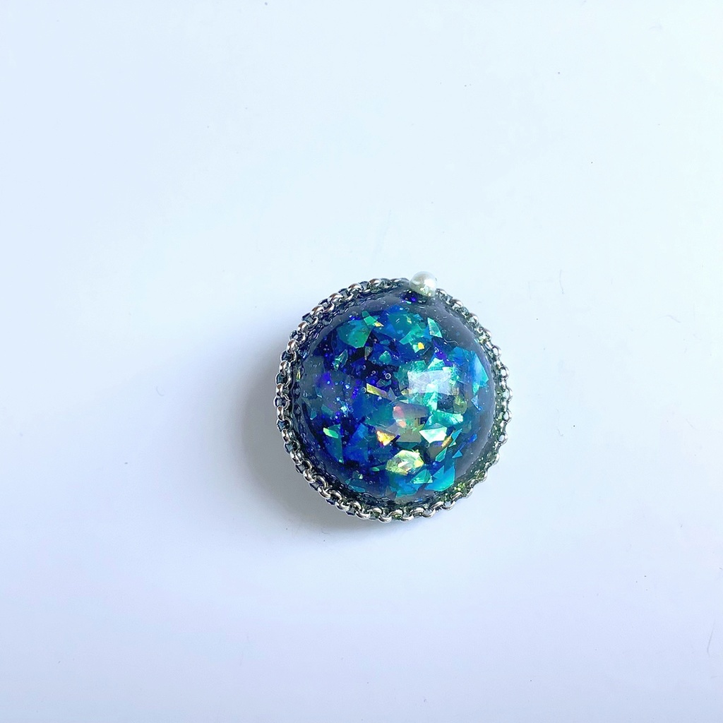 人魚姫の指輪 ヘアゴム