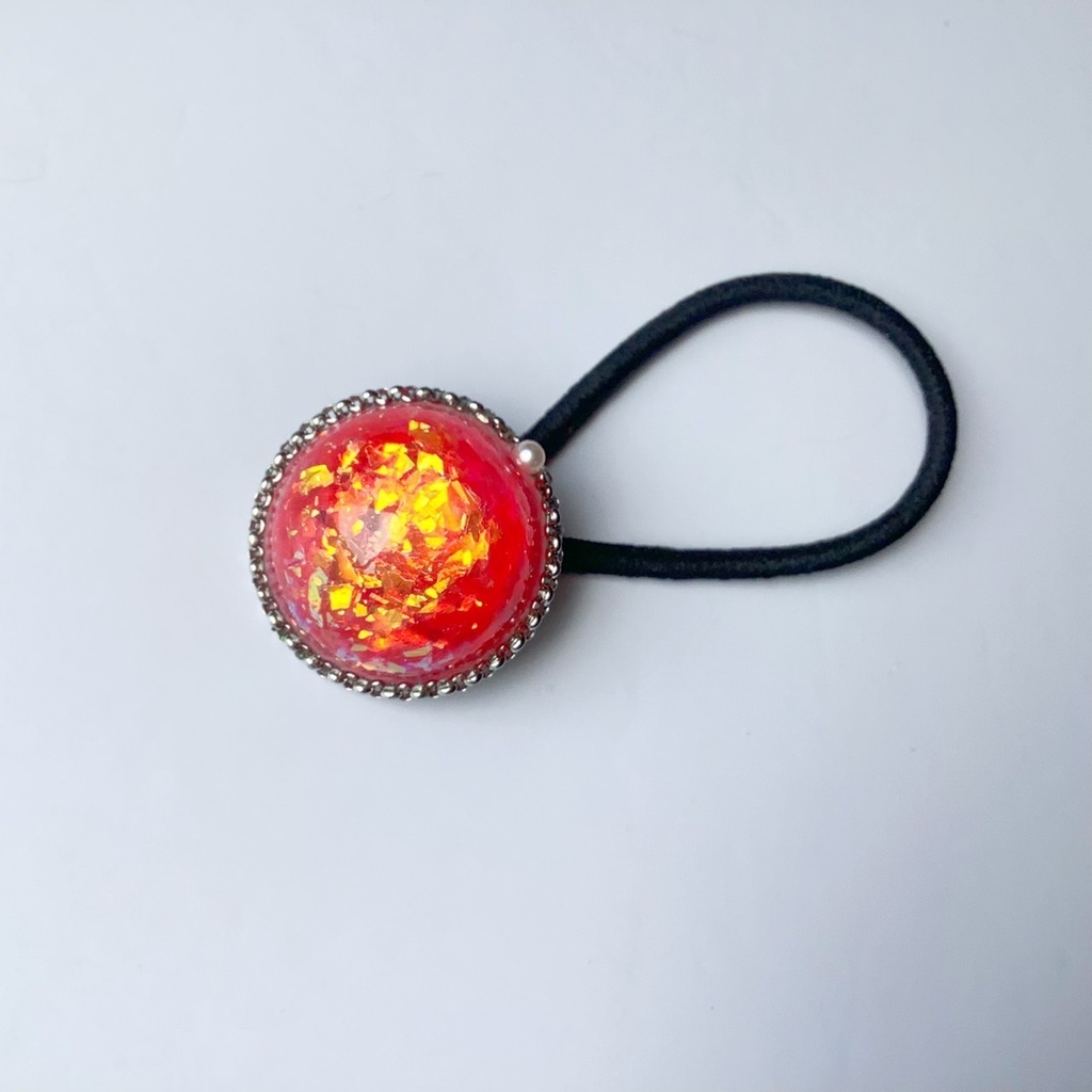 人魚姫の指輪 ヘアゴム