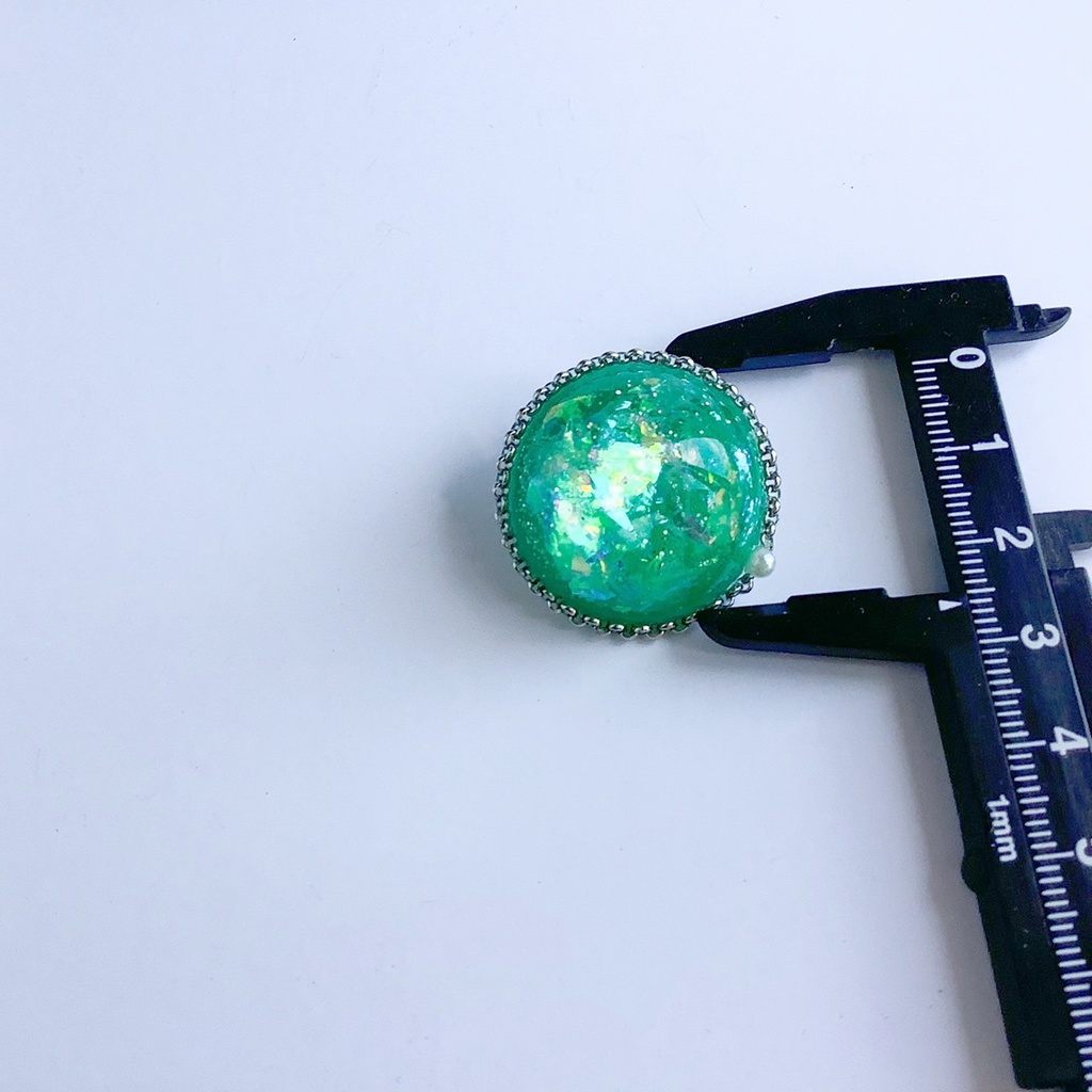 人魚姫の指輪 ヘアゴム