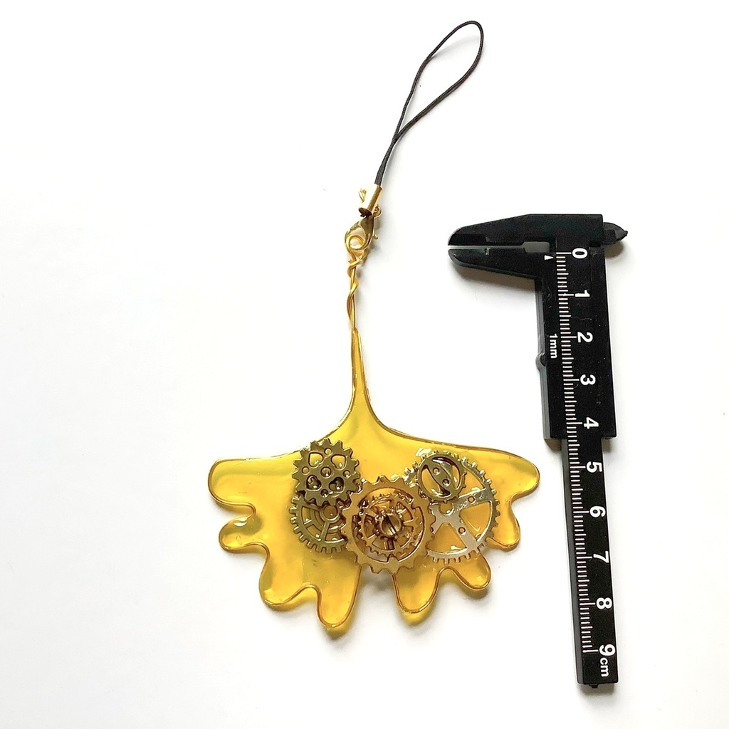 イチョウ×スチームパンクストラップ