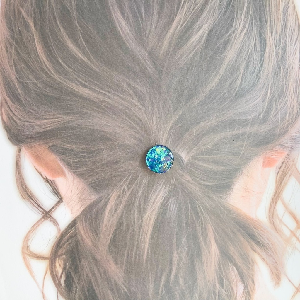 1.5cmの小ぶりなポニーフック