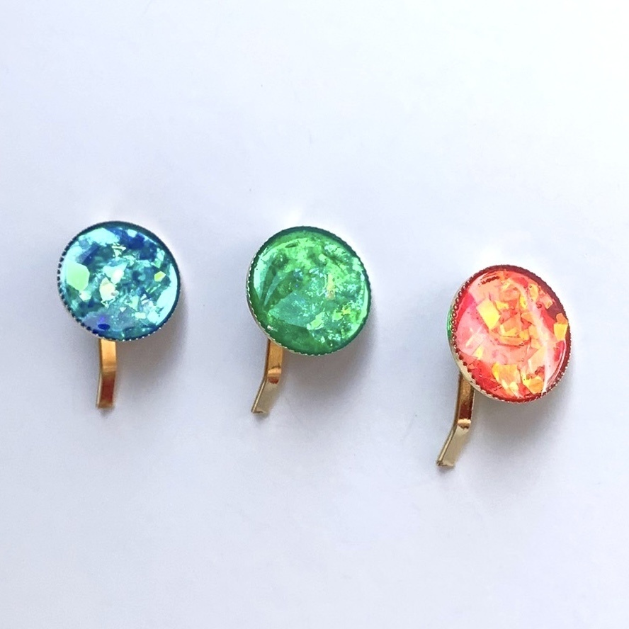 1.5cmの小ぶりなポニーフック