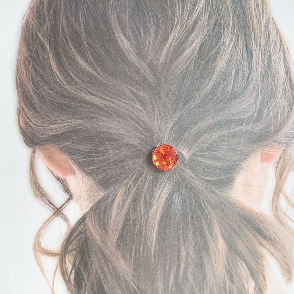 1.5cmの小ぶりなポニーフック