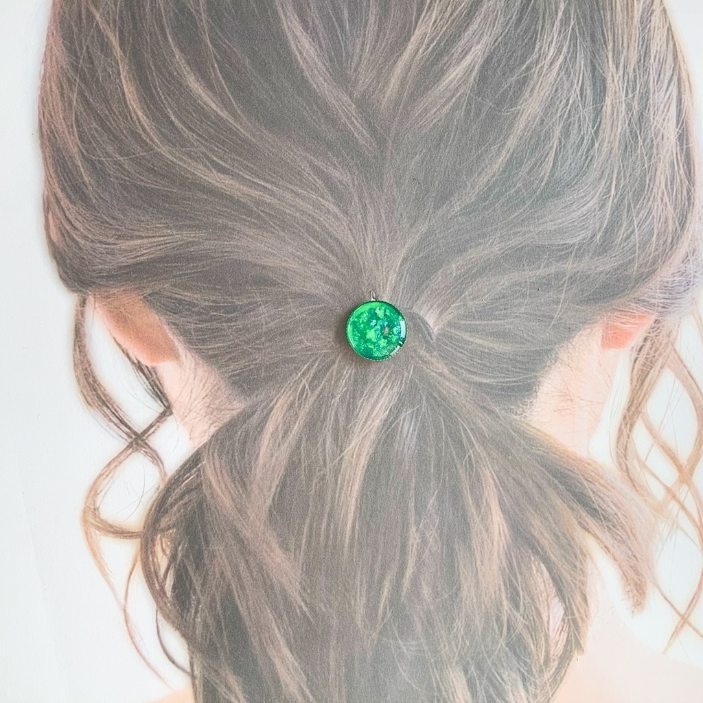 1.5cmの小ぶりなポニーフック