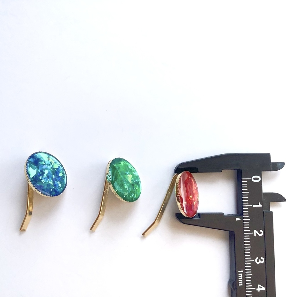 1.5cmの小ぶりなポニーフック