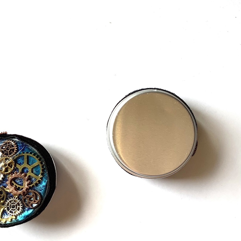 スチームパンク風アルミケース