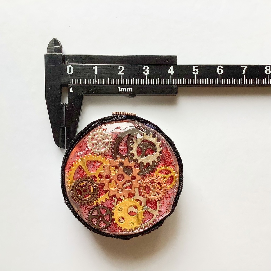 スチームパンク風アルミケース