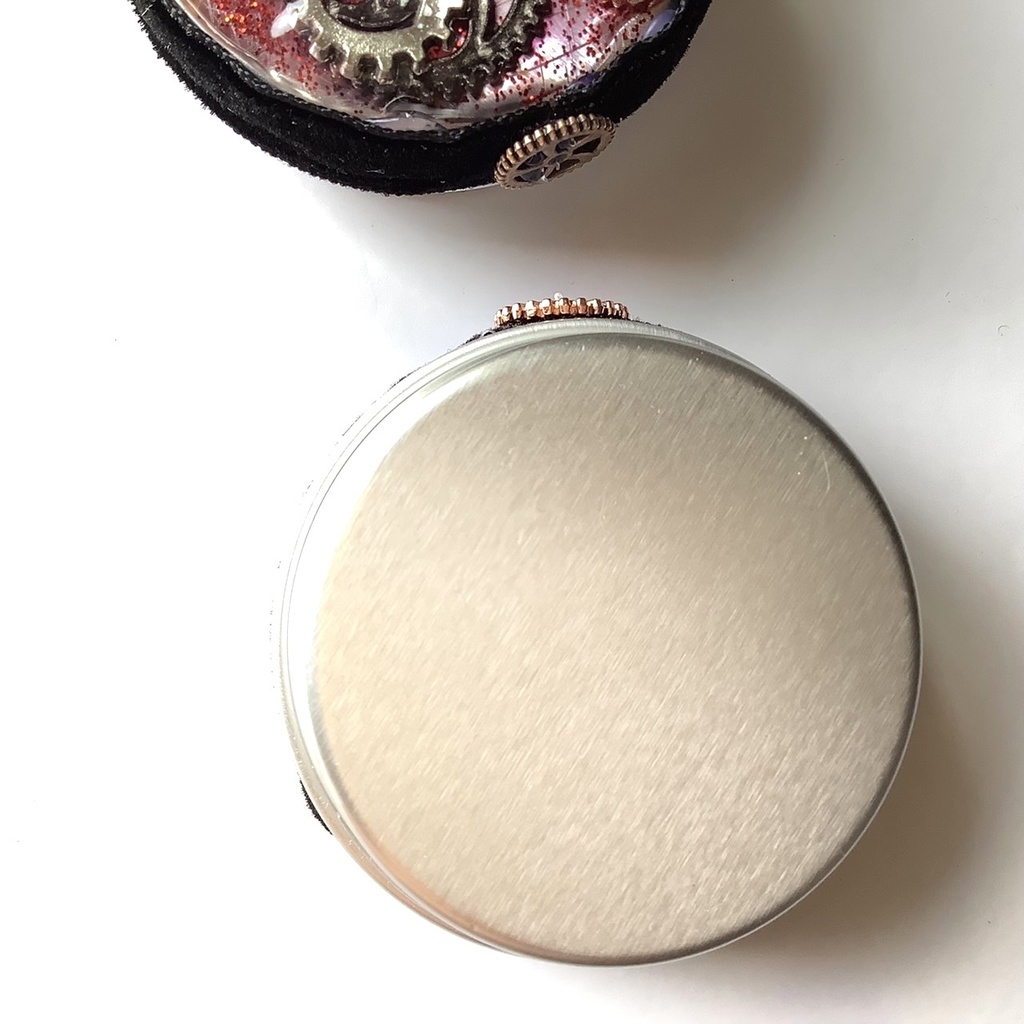 スチームパンク風アルミケース