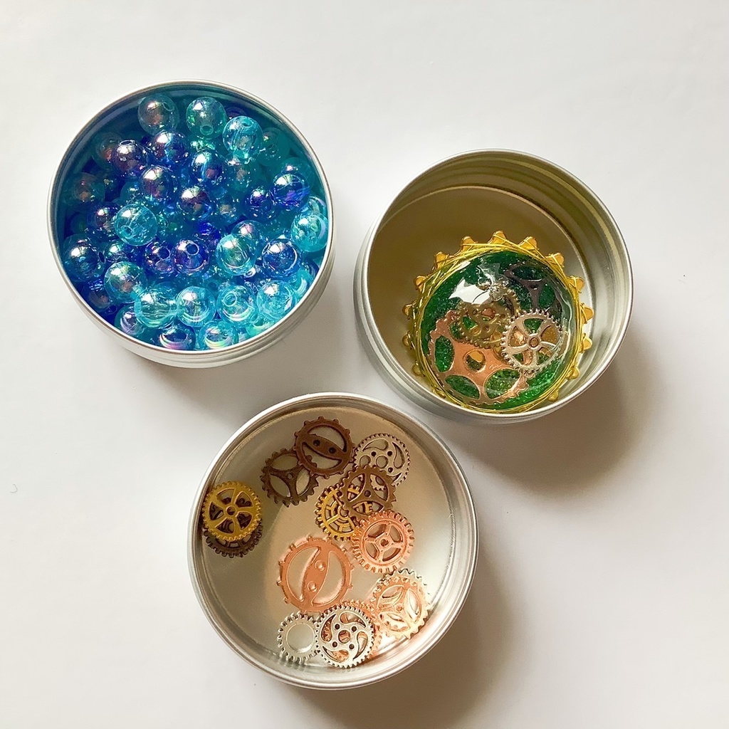 スチームパンク風アルミケース