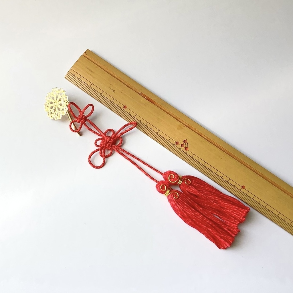 豪華版中華風ポニーフック